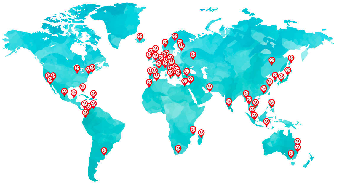 world-Map
