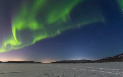 Auroras Boreales, un Espectáculo Celestial