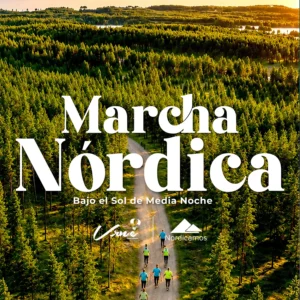 Marcha con el Sol de Media Noche